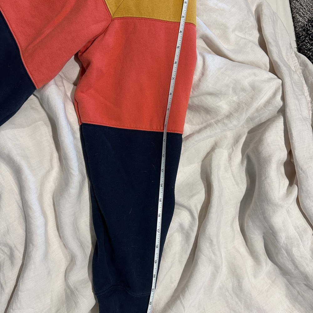 L.L. Bean Mustard Yellow Sweatshirt